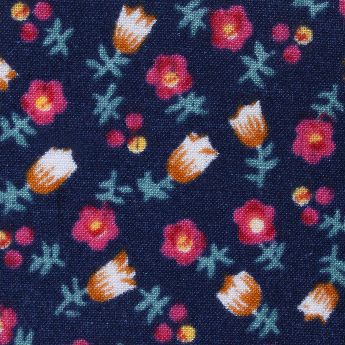 English Dahlias Floral Bow Tie - Image 2