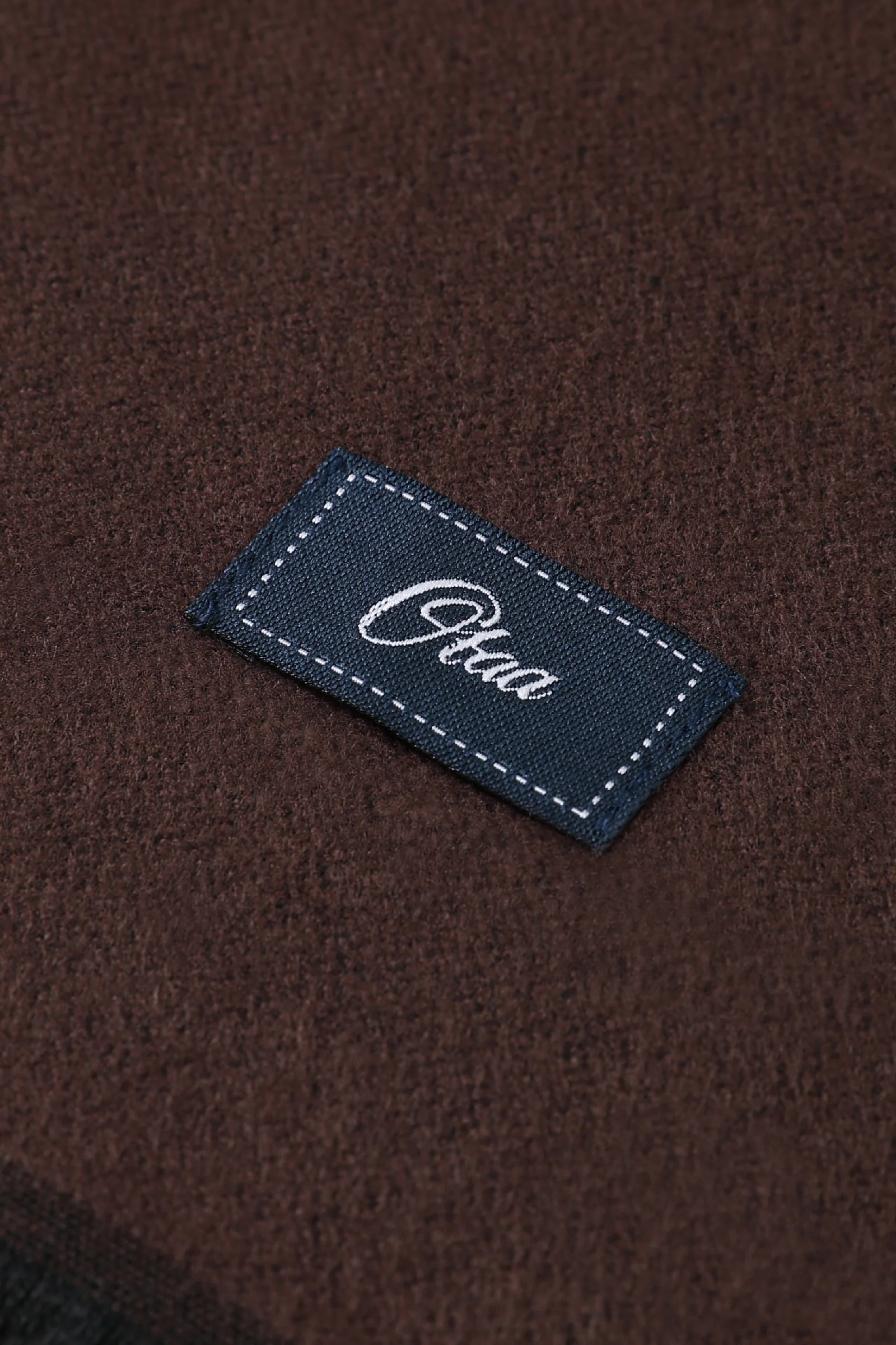 Espresso Brown Scarf - Image 3
