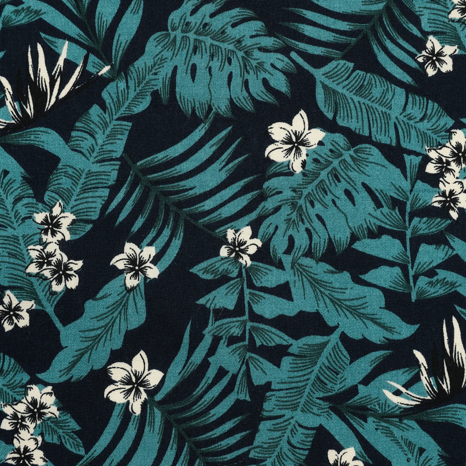 Essaouira Emerald Palm Necktie - Image 3