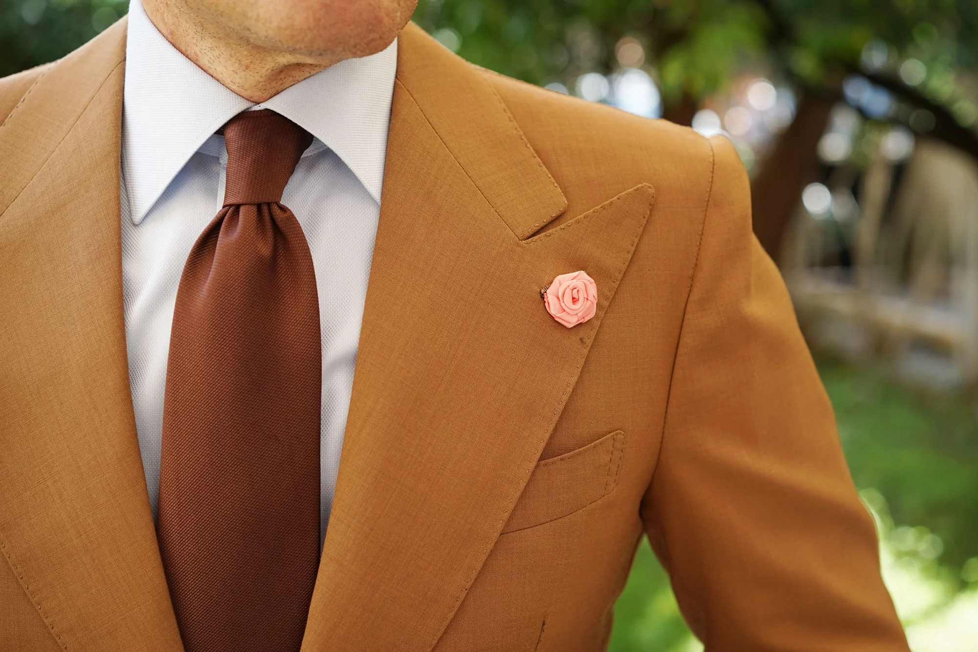 Ethereal Peach Lapel - Image 9