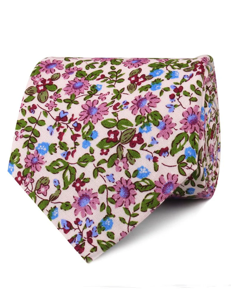 Etrangère Paradis Floral Necktie - Image 2