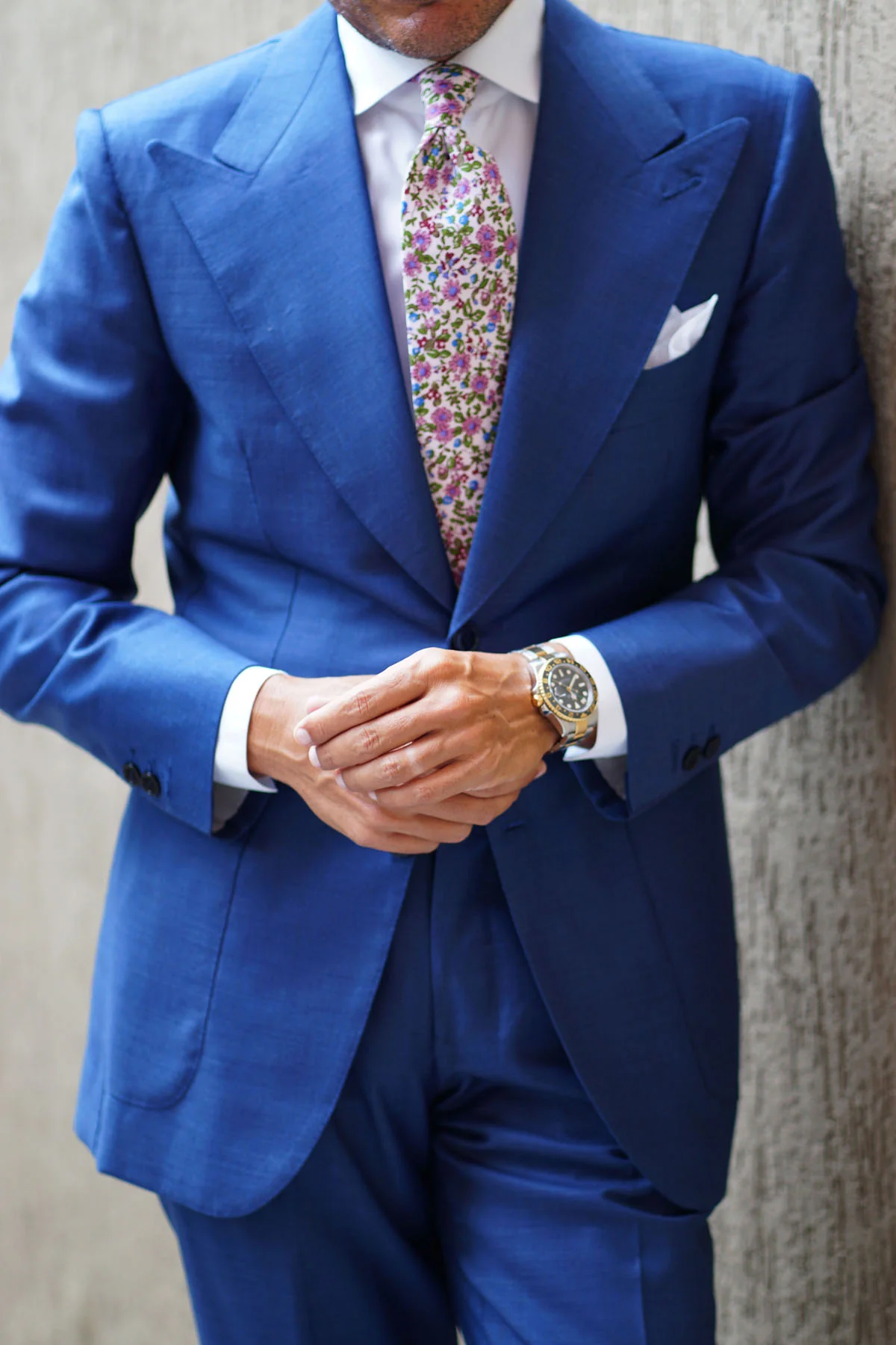 Etrangère Paradis Floral Necktie - Image 21