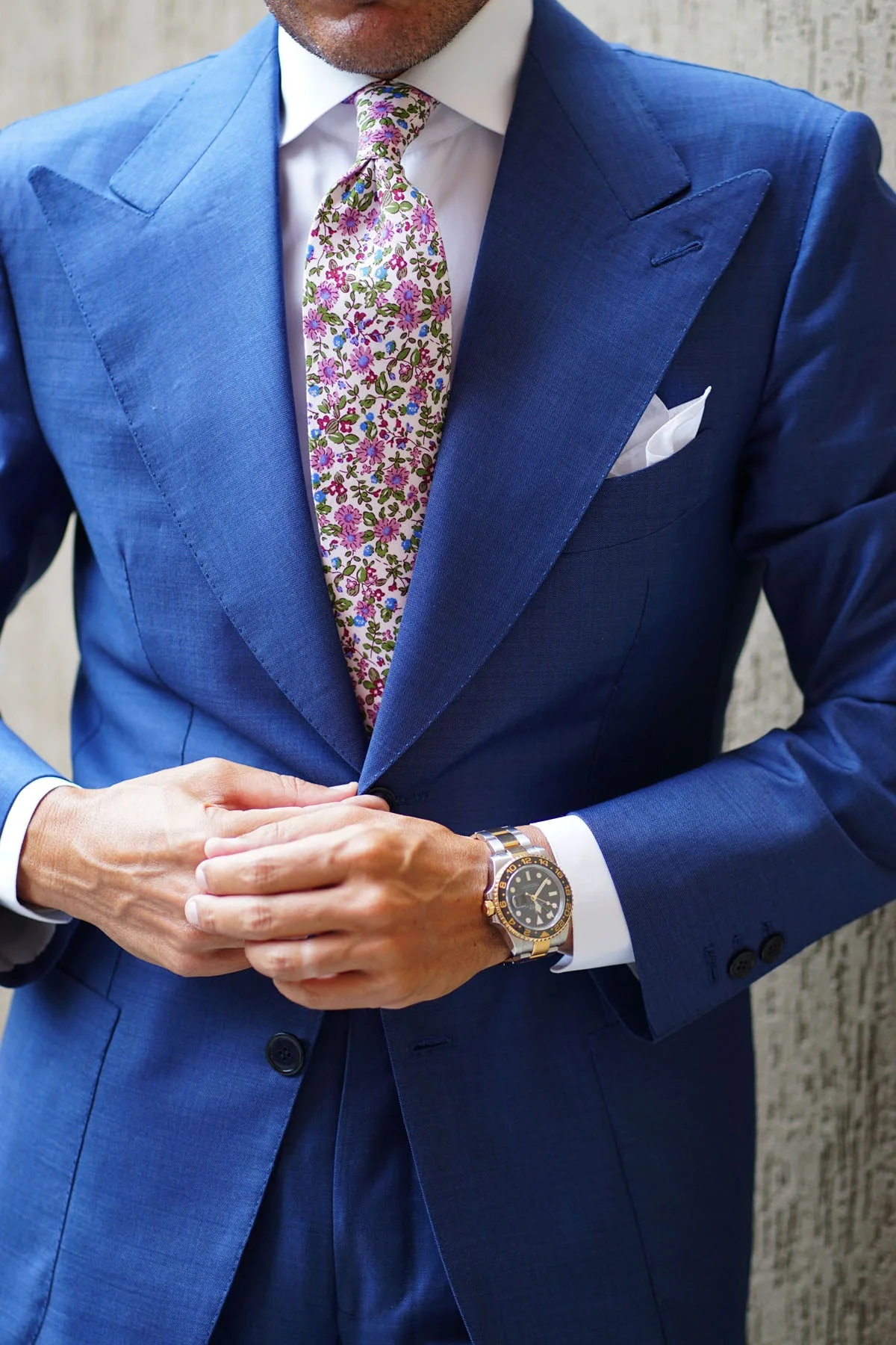 Etrangère Paradis Floral Necktie - Image 9