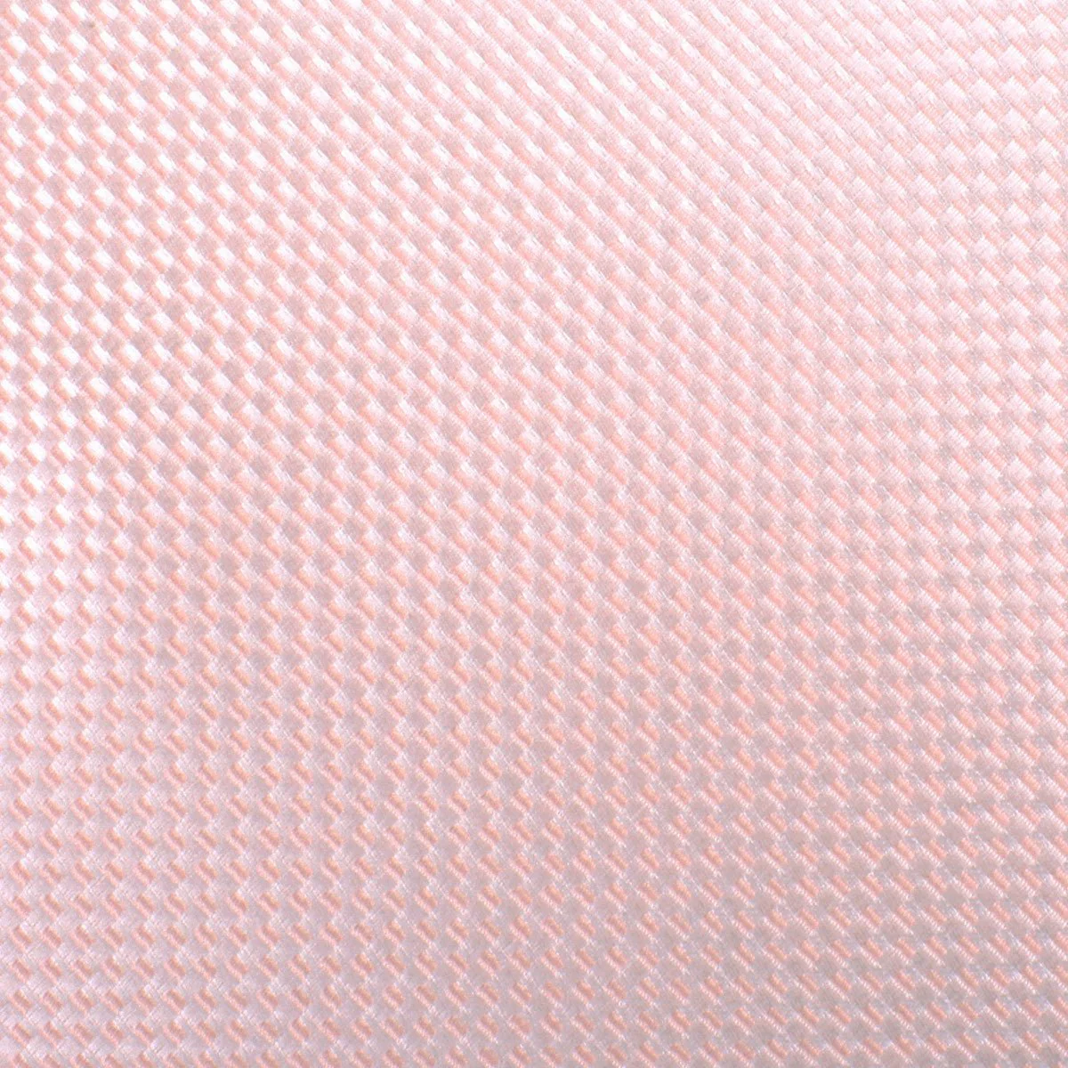 Fabric Swatch (Y047) - Pink Basket Weave Checkered - Image 2
