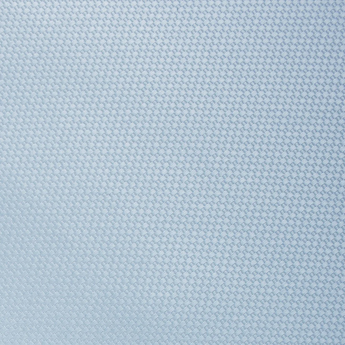 Fabric Swatch (Y060) - Light Blue Mist Basket Weave - Image 2