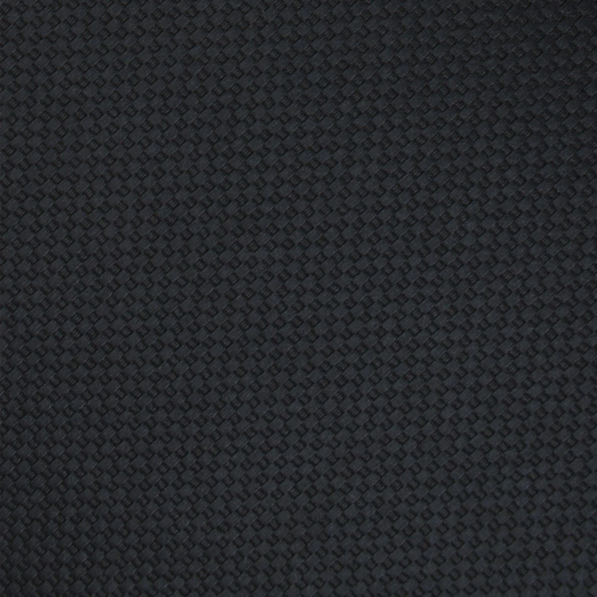 Fabric Swatch (Y066) - Black Basket Weave - Image 2