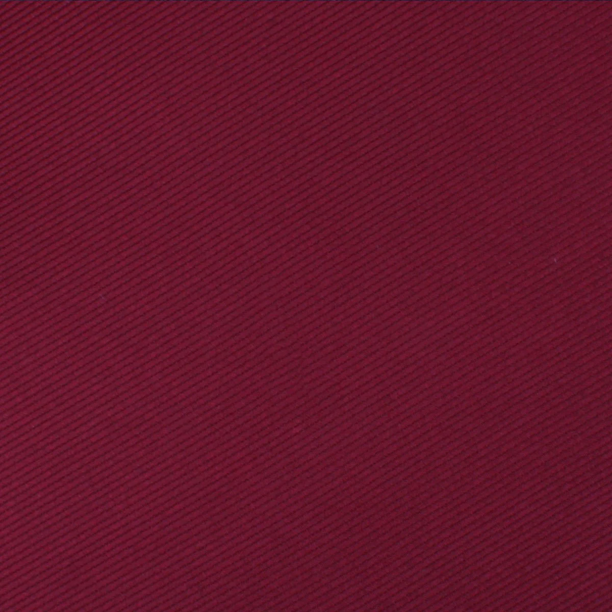 Fabric Swatch (Y071) - Merlot Burgundy Twill - Image 2