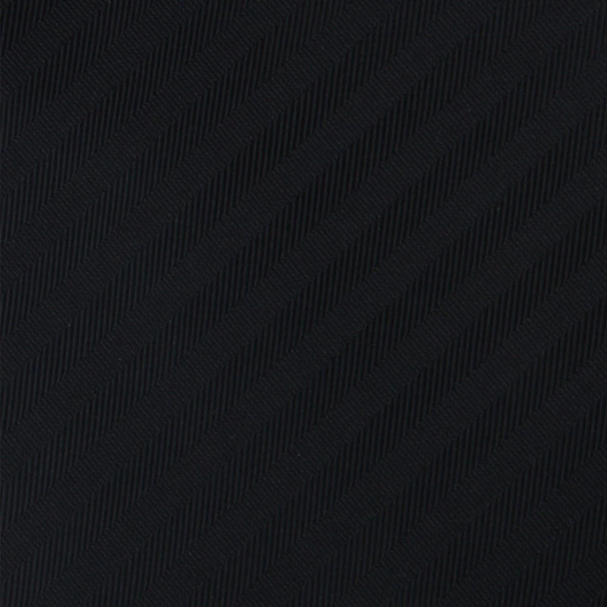 Fabric Swatch (Y098) - Hitchcock Midnight Black Striped - Image 2