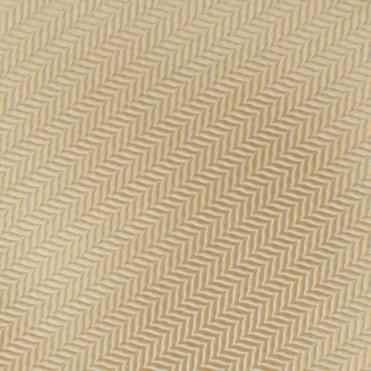 Fabric Swatch (Y110) - Champagne Gold Herringbone Chevron - Image 2
