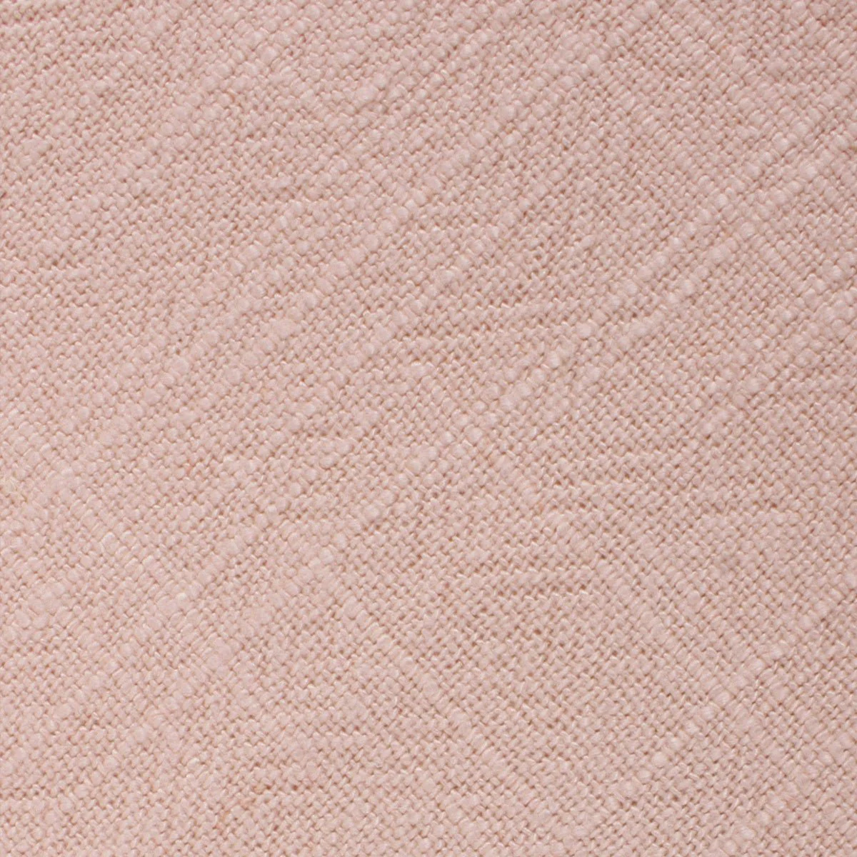 Fabric Swatch (Y129) - Cameo Beige Pink Chenille Linen - Image 2