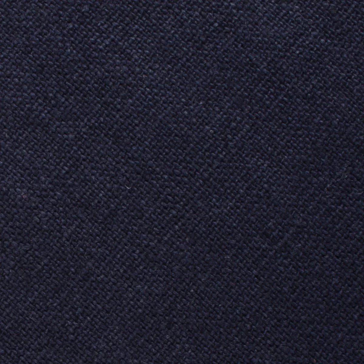 Fabric Swatch (Y246) - Baltic Sea Midnight Blue Linen - Image 2
