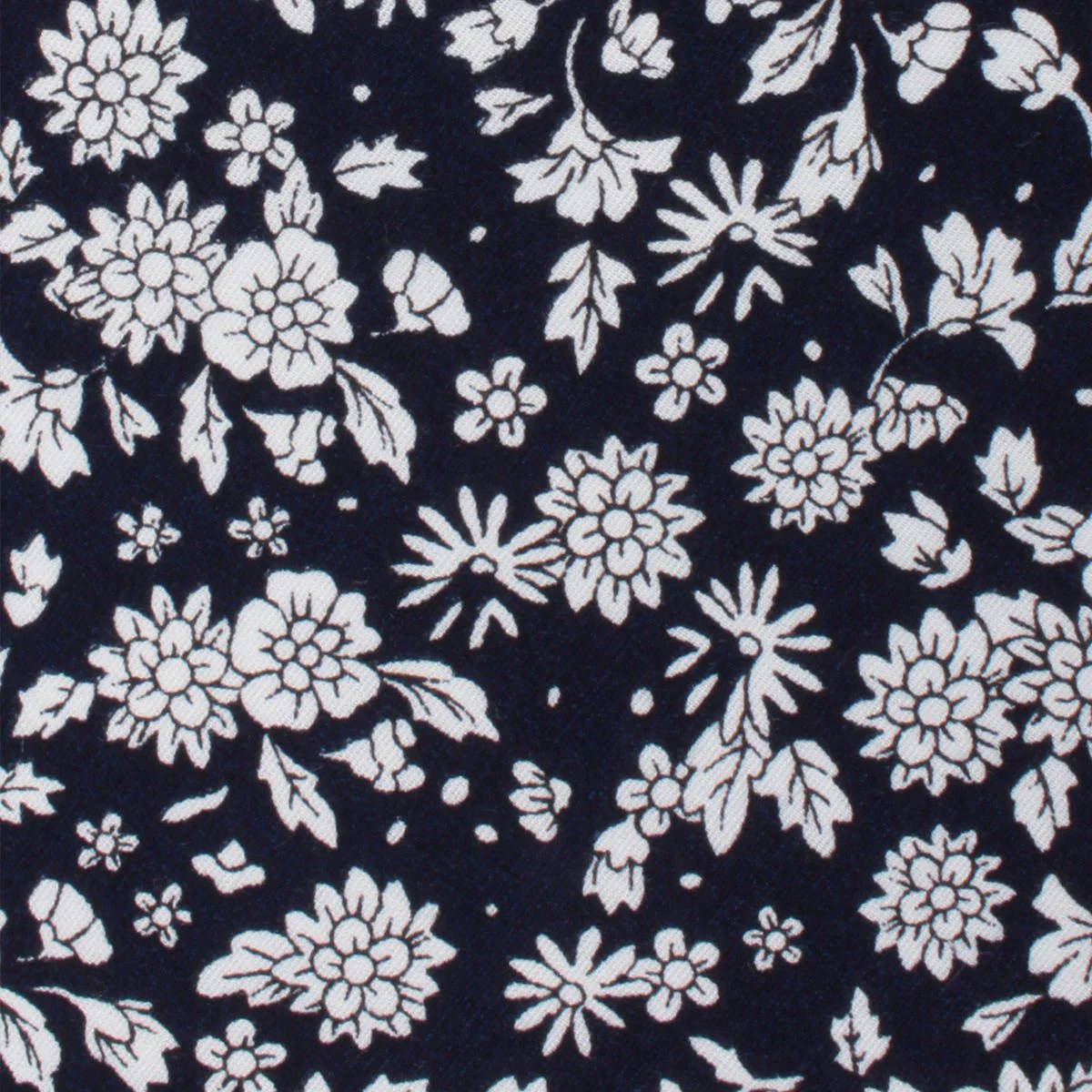 Fabric Swatch (Y279) - Seoul Forest Dark Navy Floral - Image 2