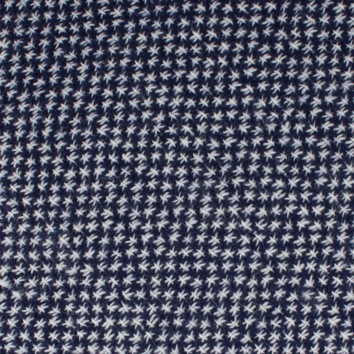 Fabric Swatch (Y307) - Van Gogh Midnight Blue Star Linen - Image 2