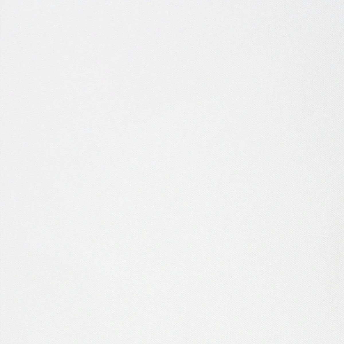 Fabric Swatch (Y375) - Ivory Crisp Satin - Image 2
