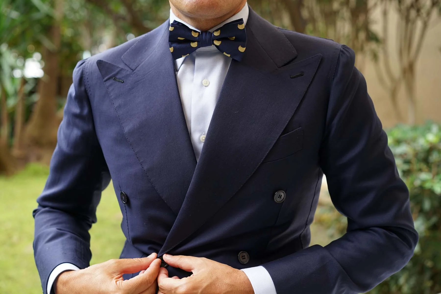 Fijian Banana Bow Tie - Image 5