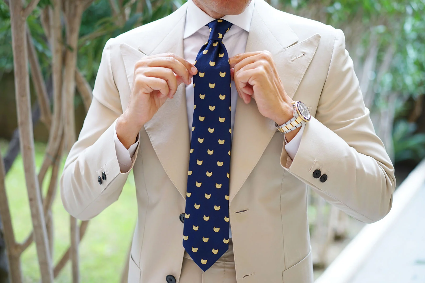 Fijian Banana Necktie - Image 7