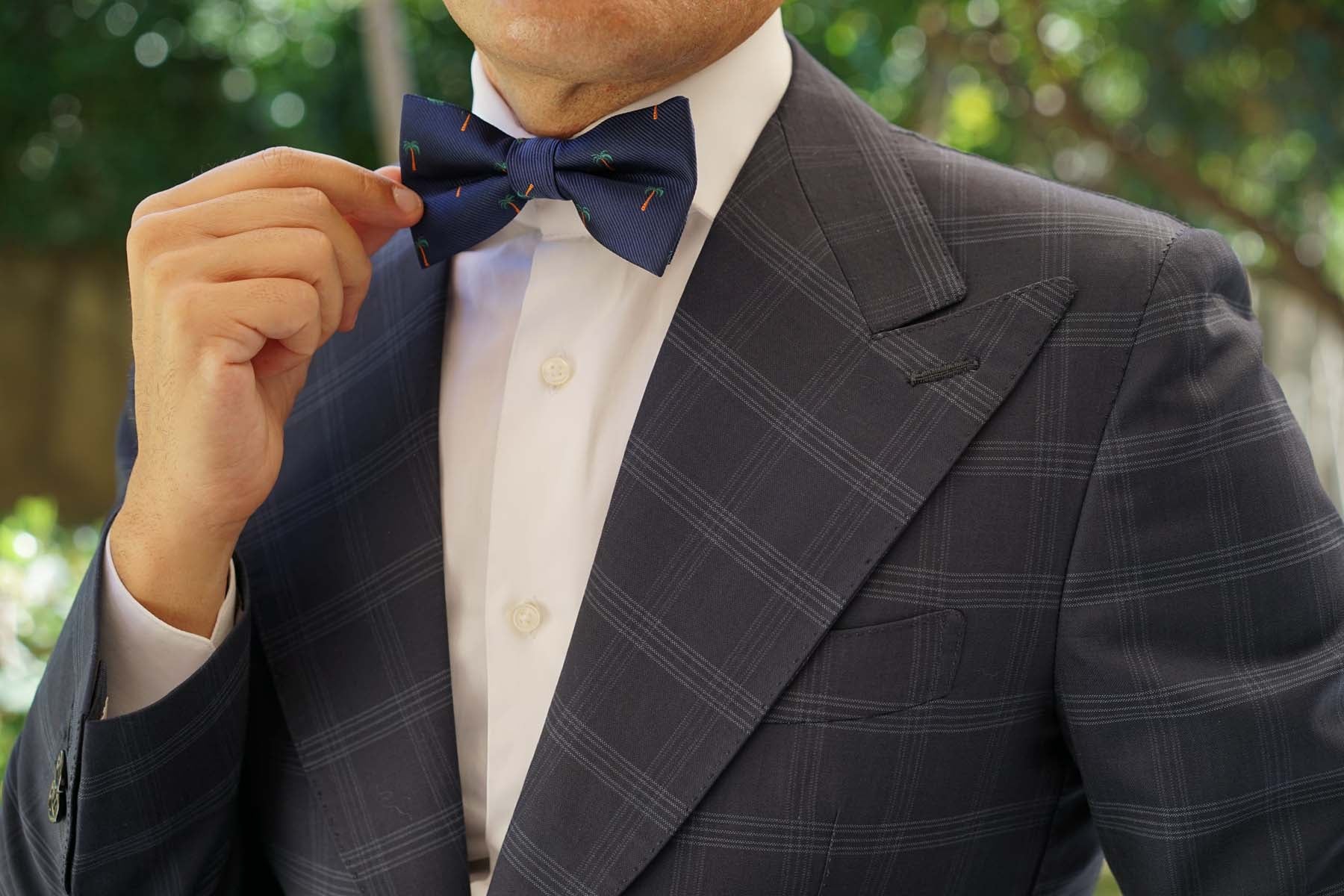 Fijian Palm Tree Bow Tie - Image 5