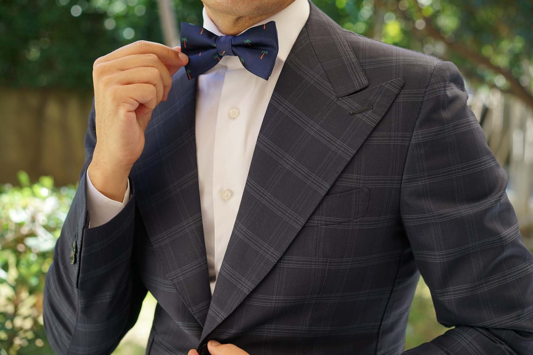 Fijian Palm Tree Bow Tie - Image 8