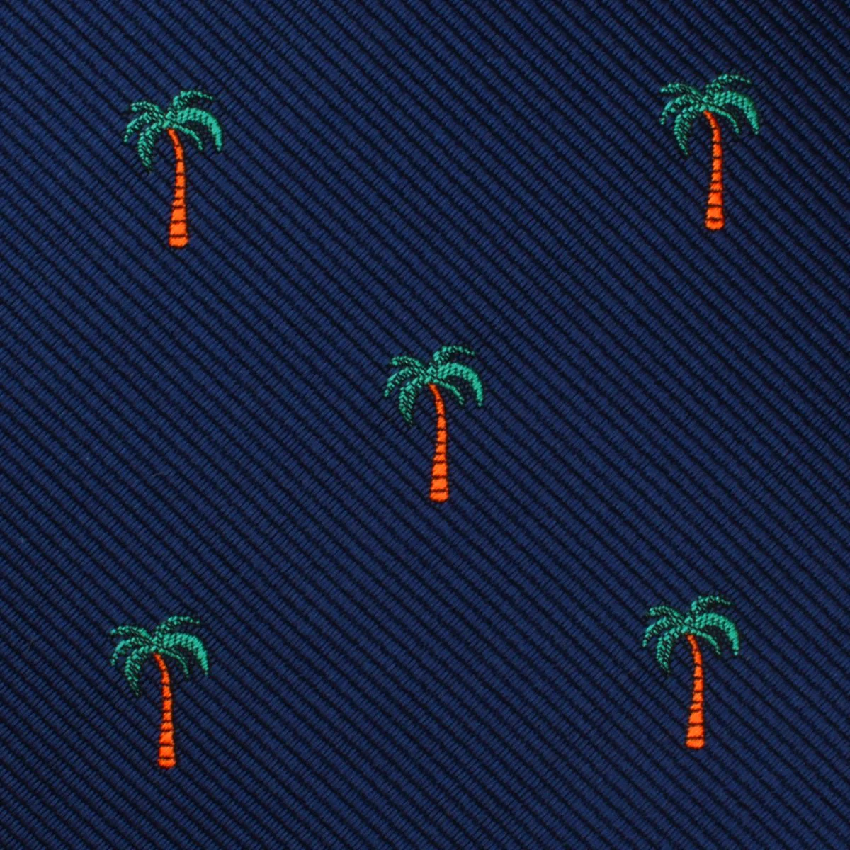 Fijian Palm Tree Self Bow Tie - Image 3