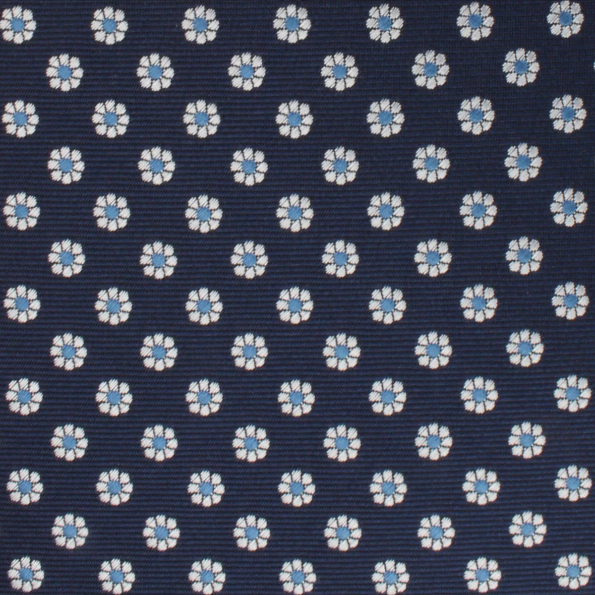 Fiori Blu Floral Self Bow Tie - Image 3