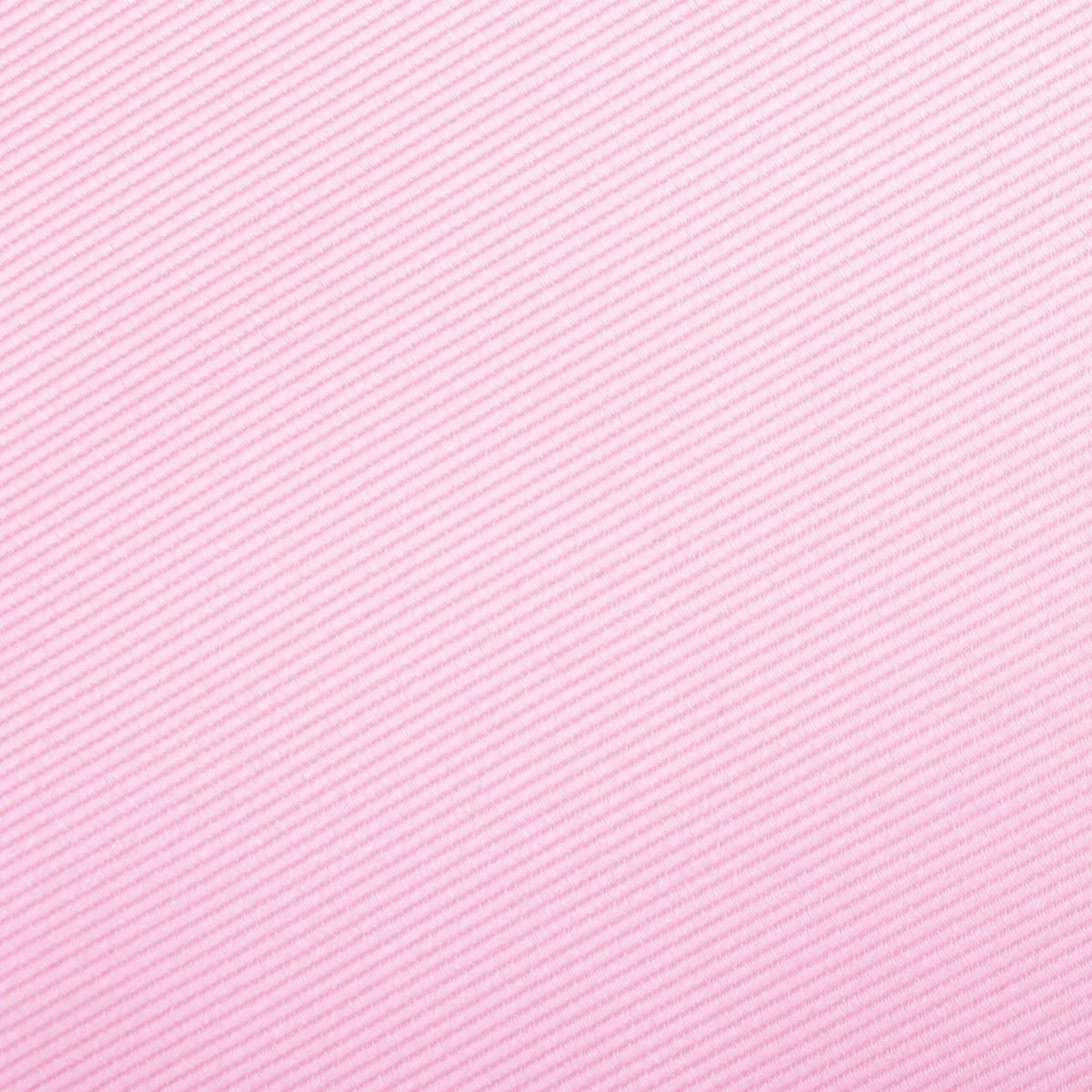Flamingo Pink Twill Skinny Tie - Image 3