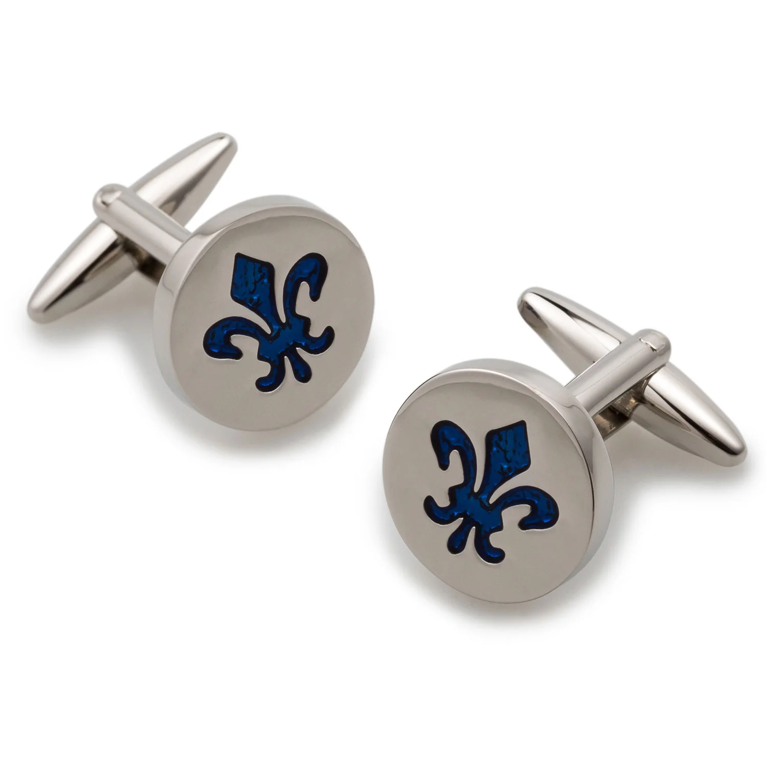 Fleur De Lis Cufflinks