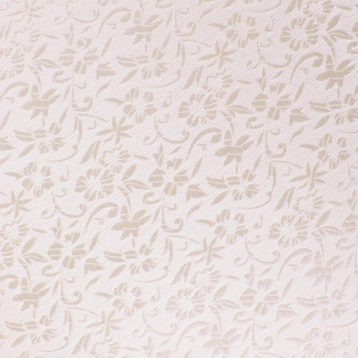 Florence Blush Pink Floral Self Bow Tie - Image 3