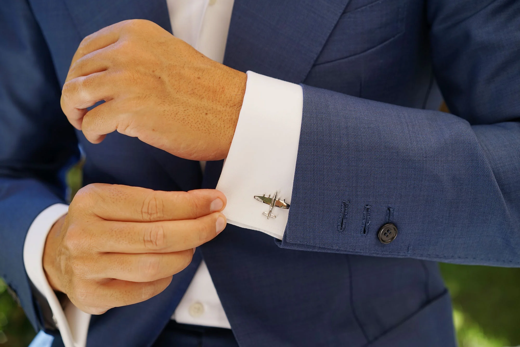 Lancaster Bomber Aircraft Cufflinks - Image 5