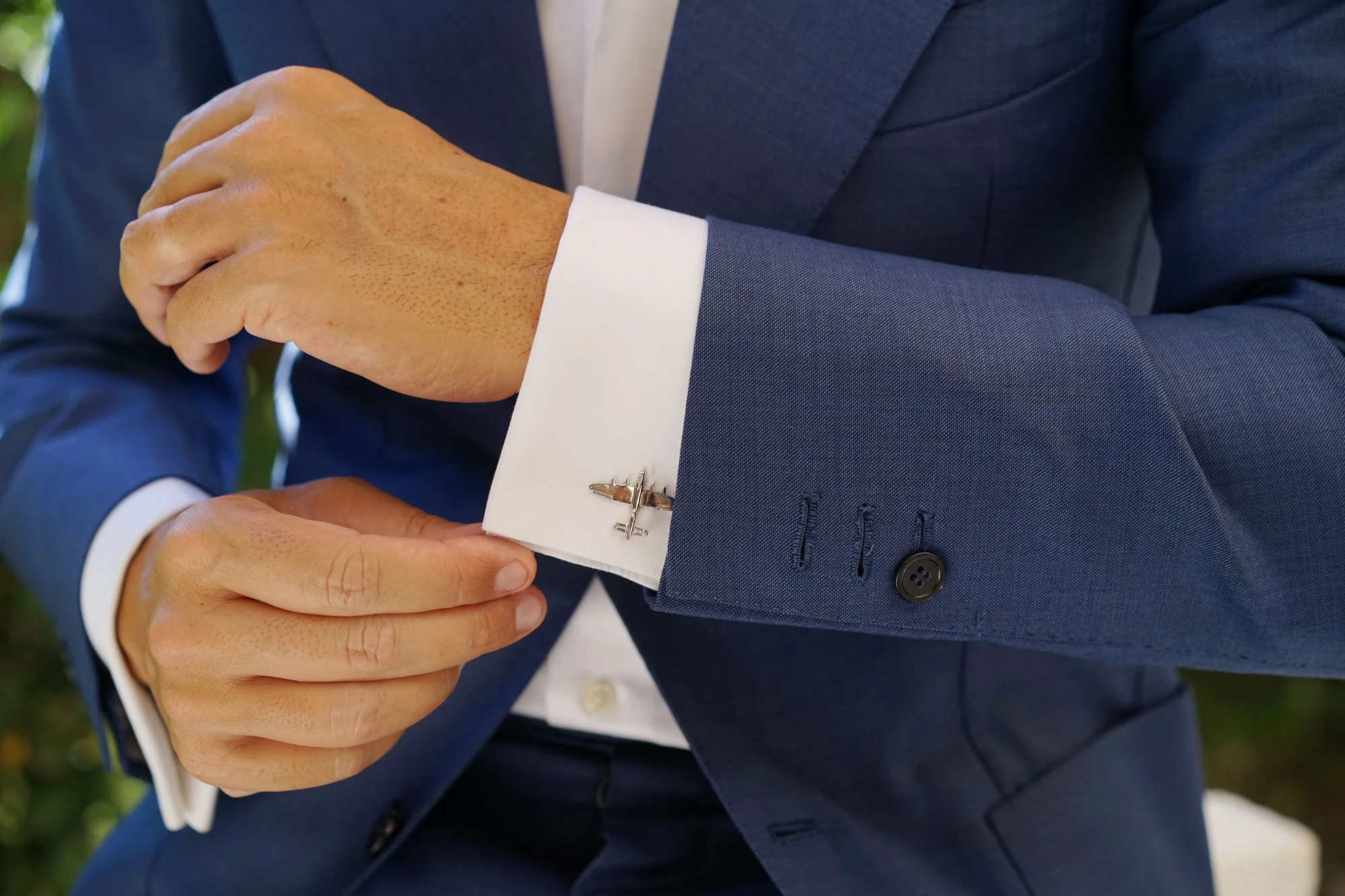 Lancaster Bomber Aircraft Cufflinks - Image 7