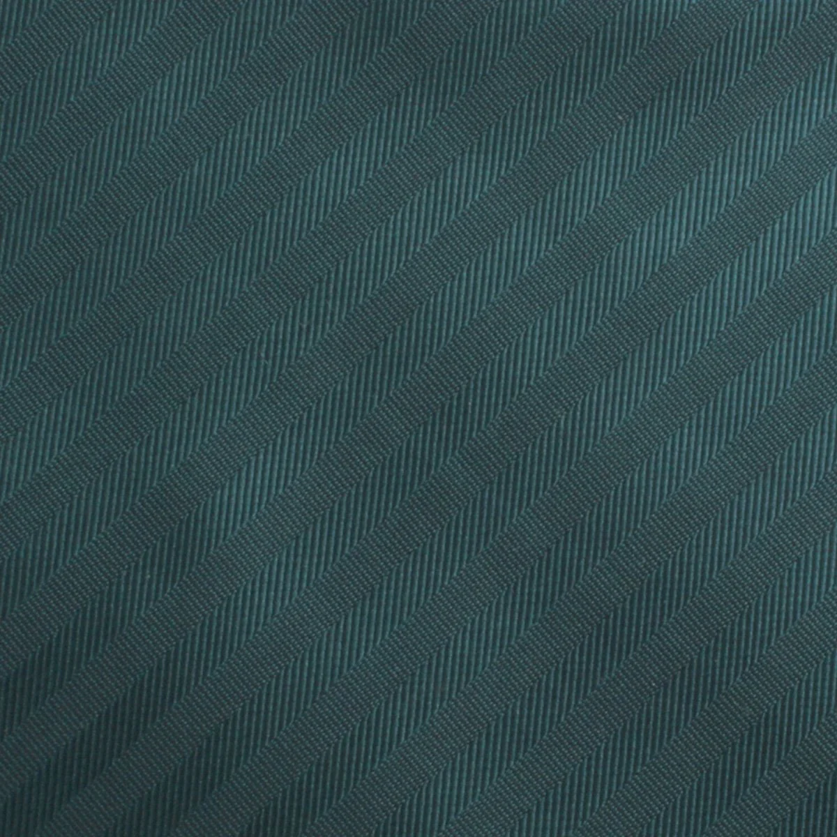 Forest Dark Green Striped Skinny Tie - Image 3