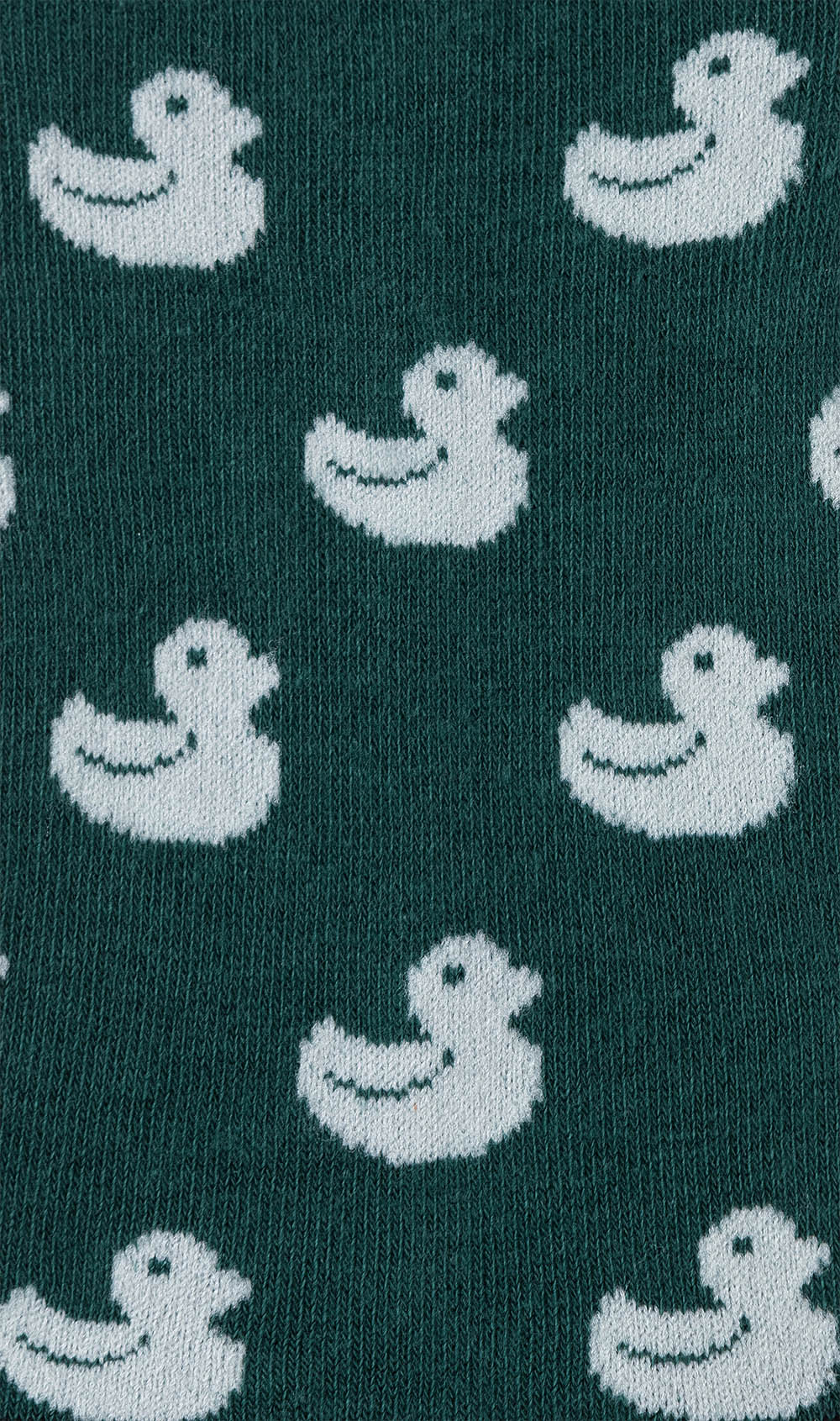 Forest Green Duckling Low Cut Socks - Image 2