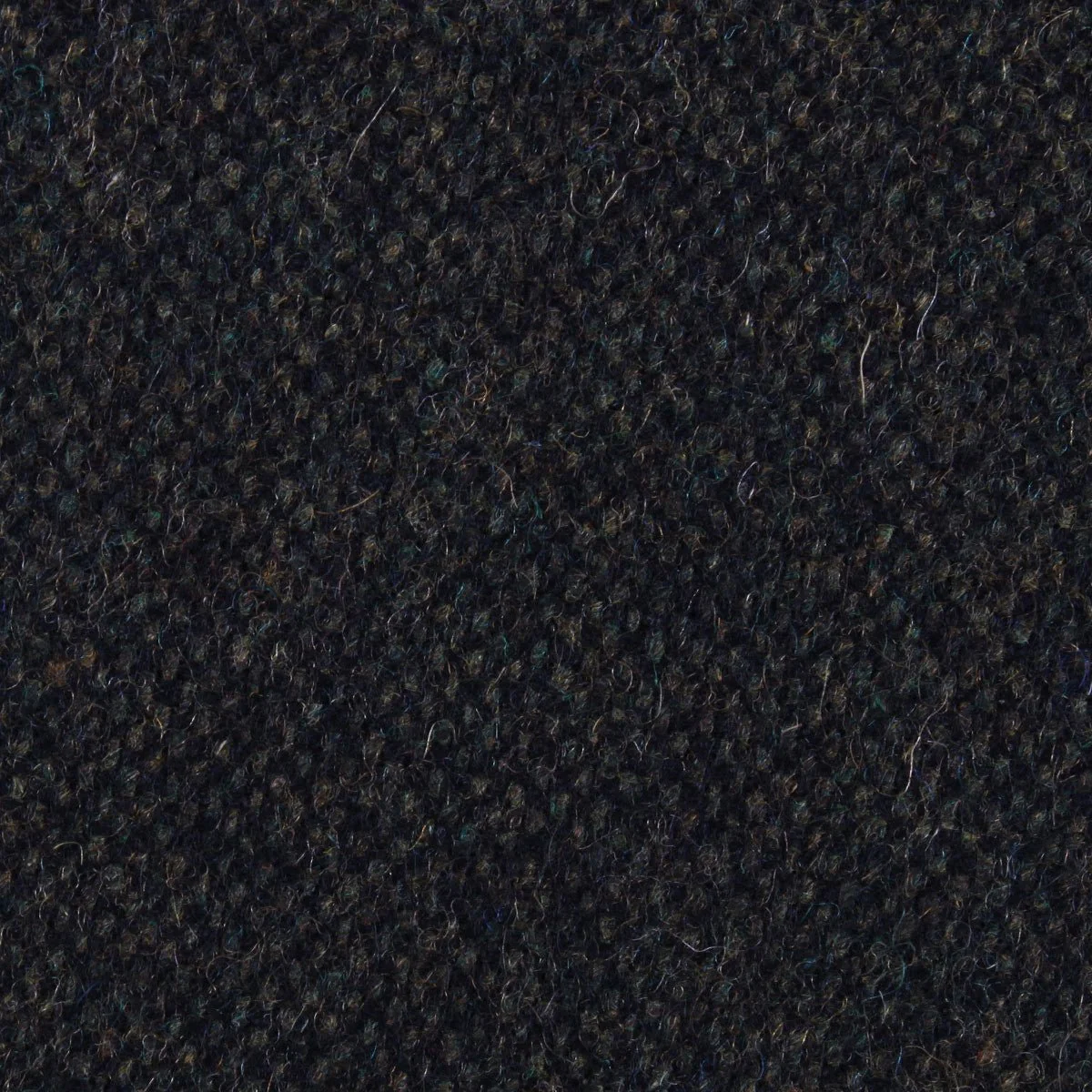 Forest Romney Sharkskin Wool Pocket Square - Image 2