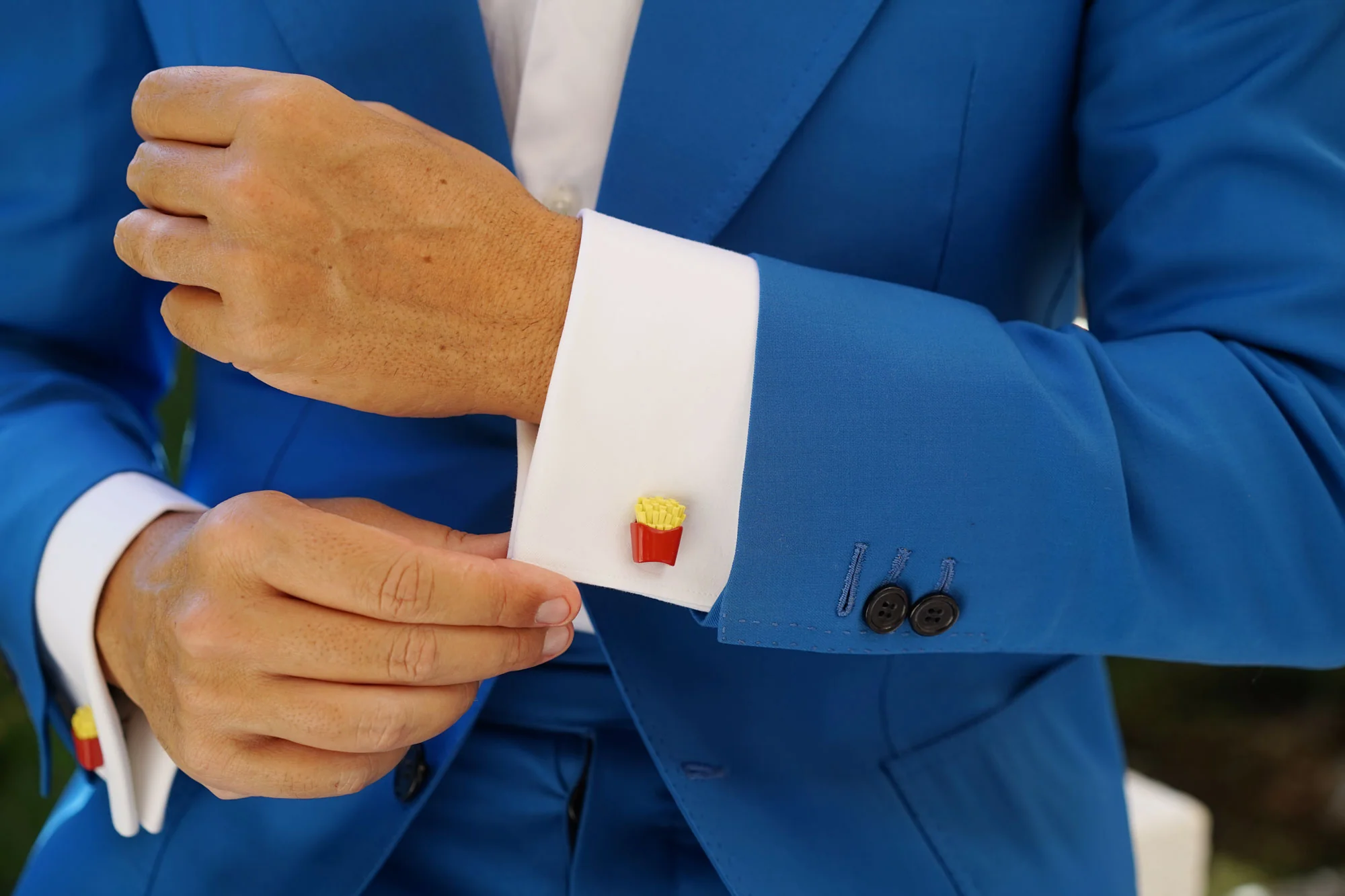 French Fries Cufflinks - Image 11