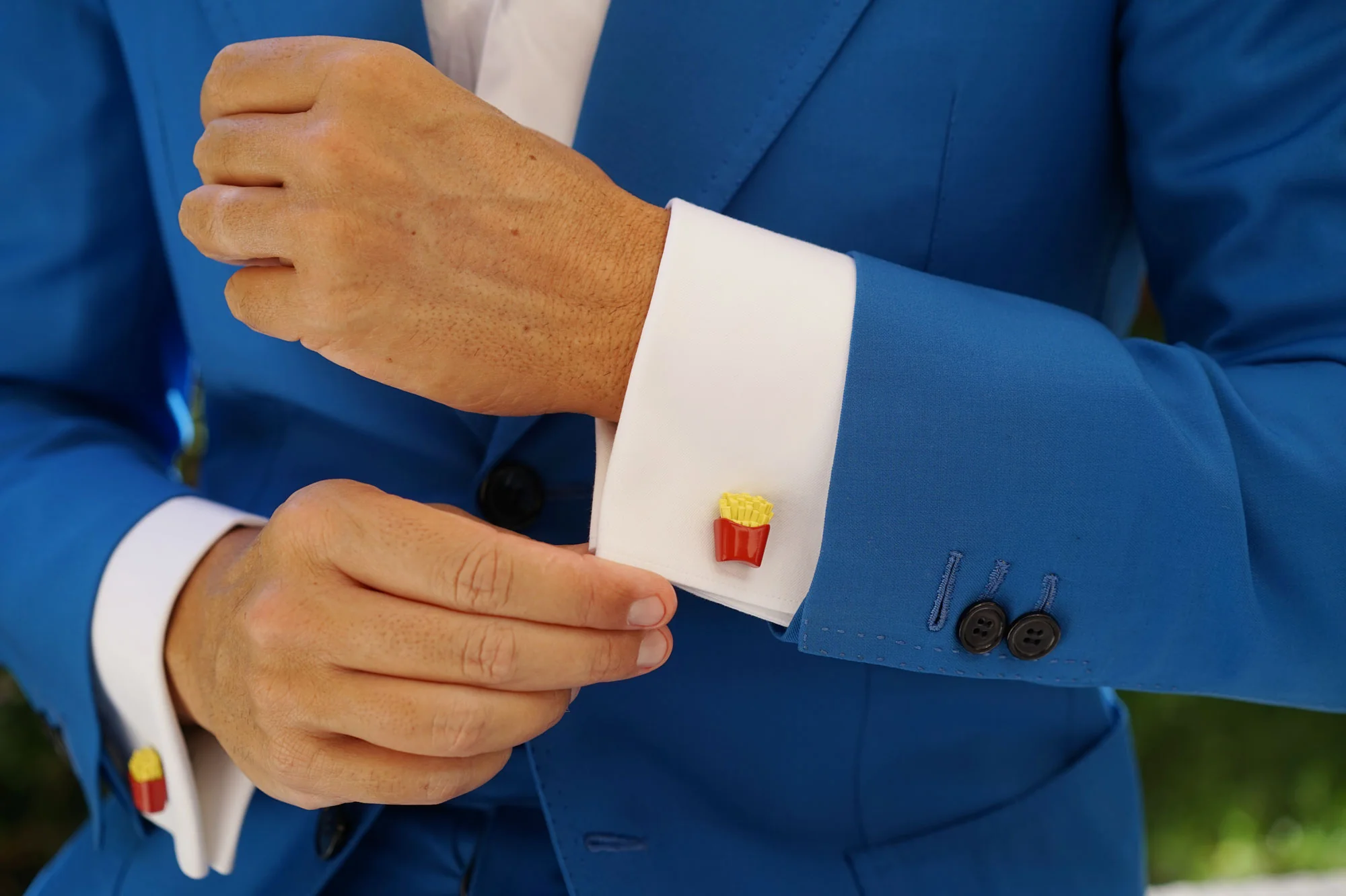 French Fries Cufflinks - Image 9