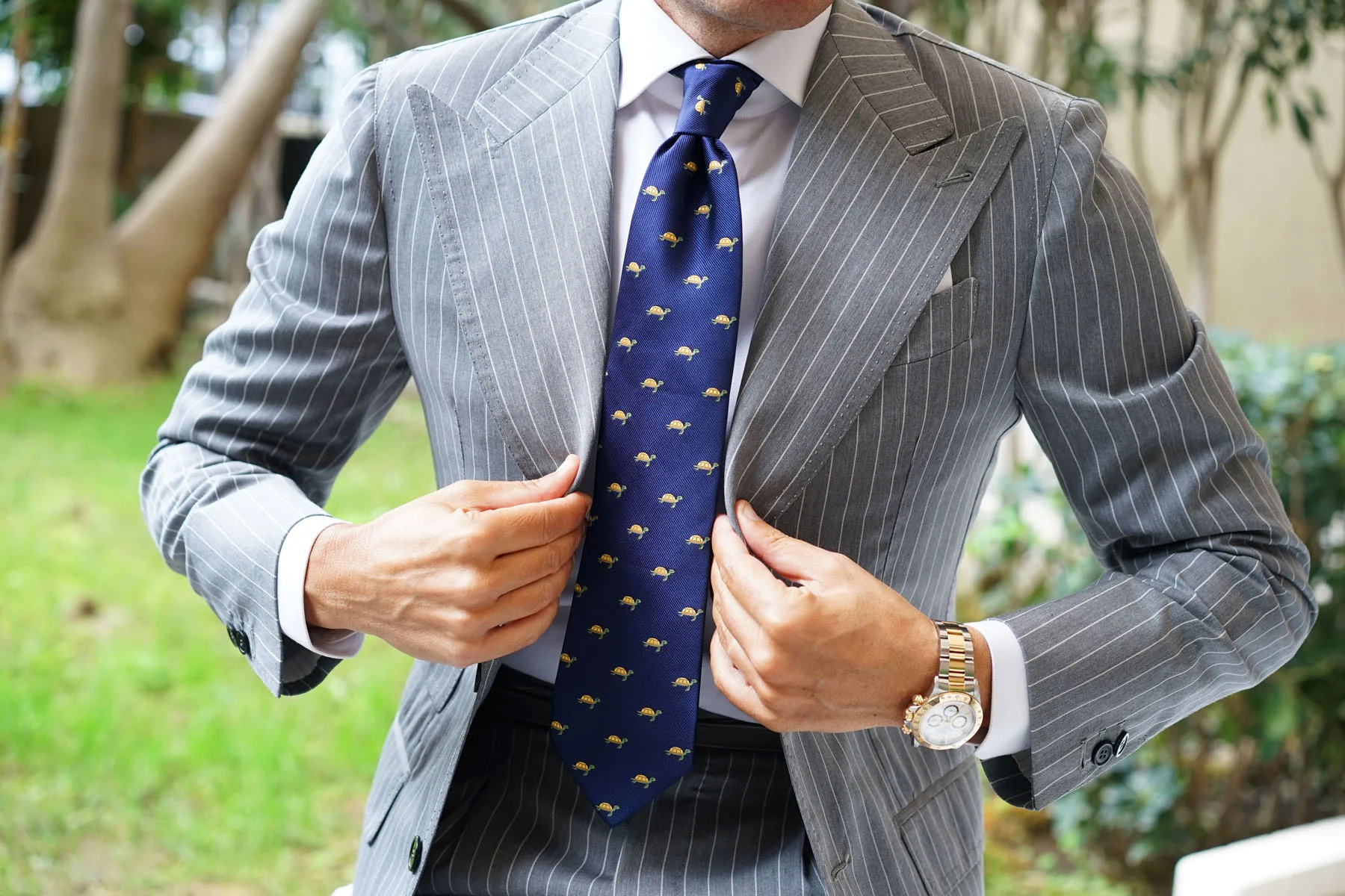 Galapagos Turtle Necktie - Image 9