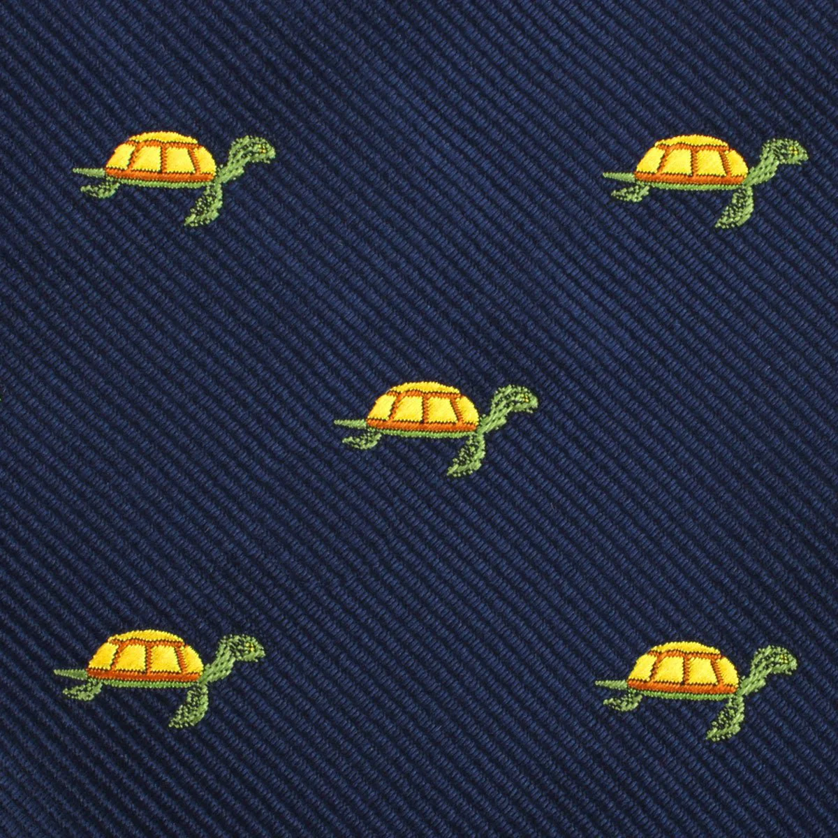 Galapagos Turtle Pocket Square - Image 2