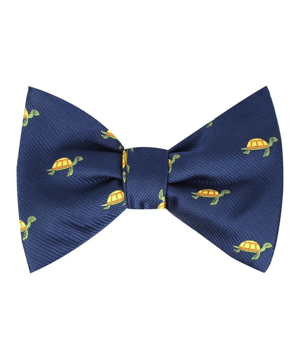 Galapagos Turtle Self Bow Tie - Image 2