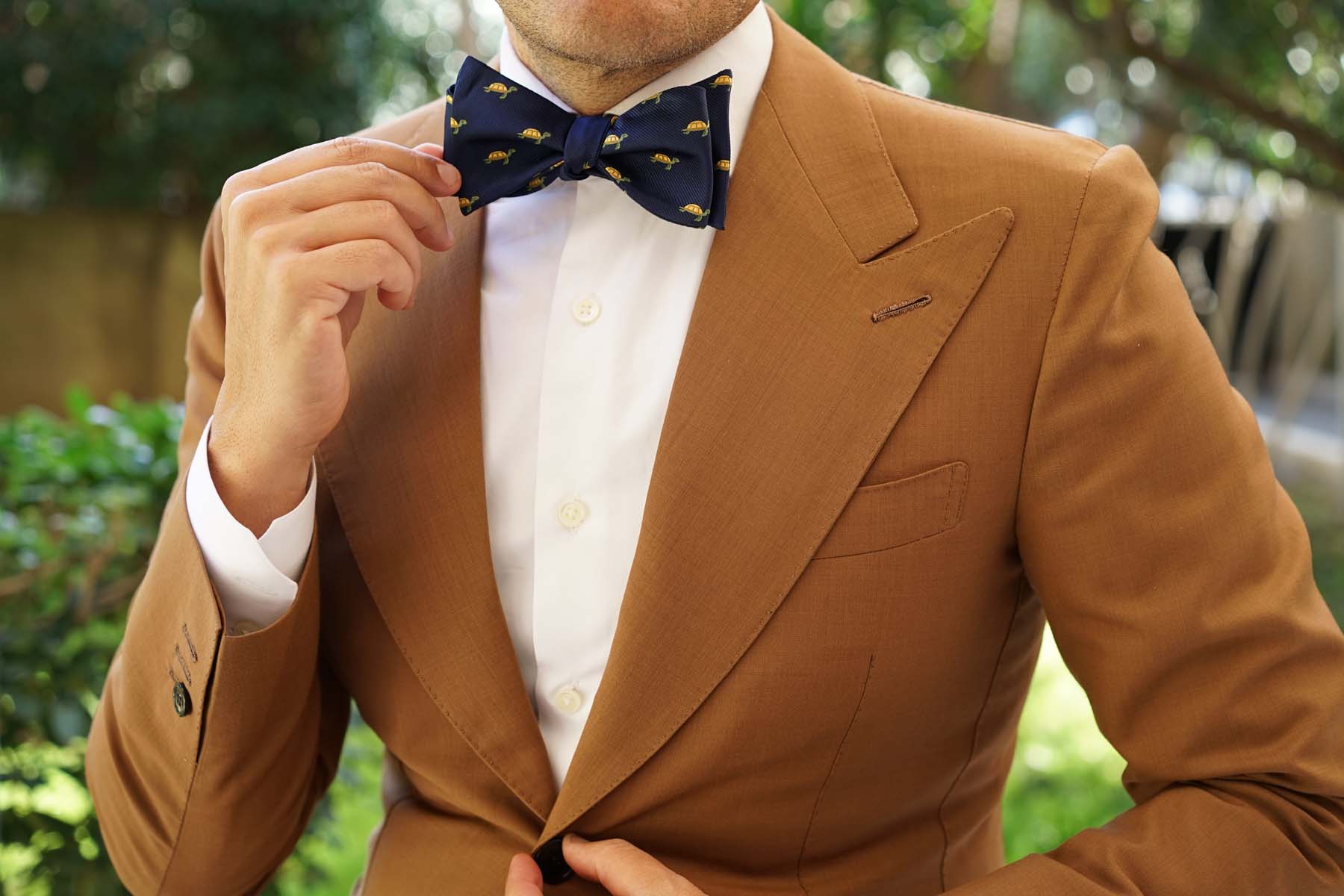 Galapagos Turtle Self Bow Tie - Image 4