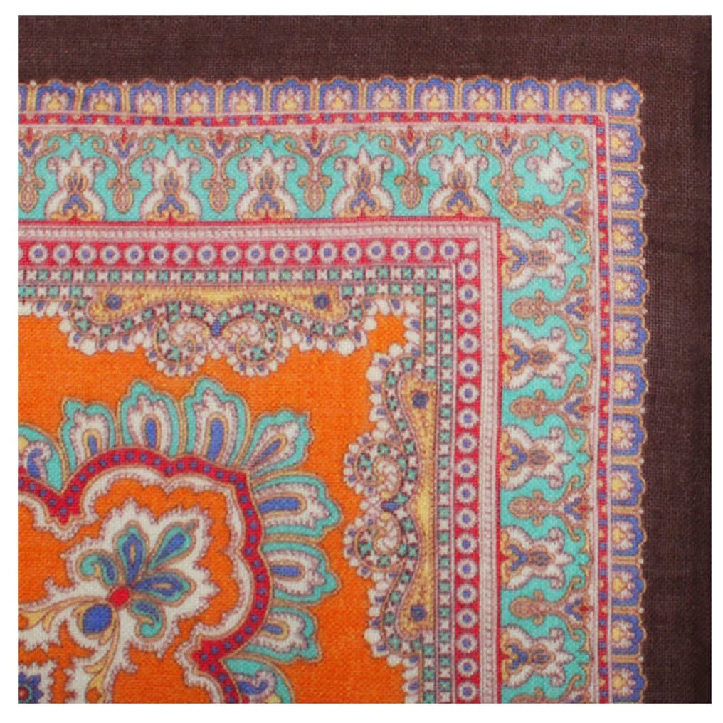 Gambino Wool Pocket Square - Image 3
