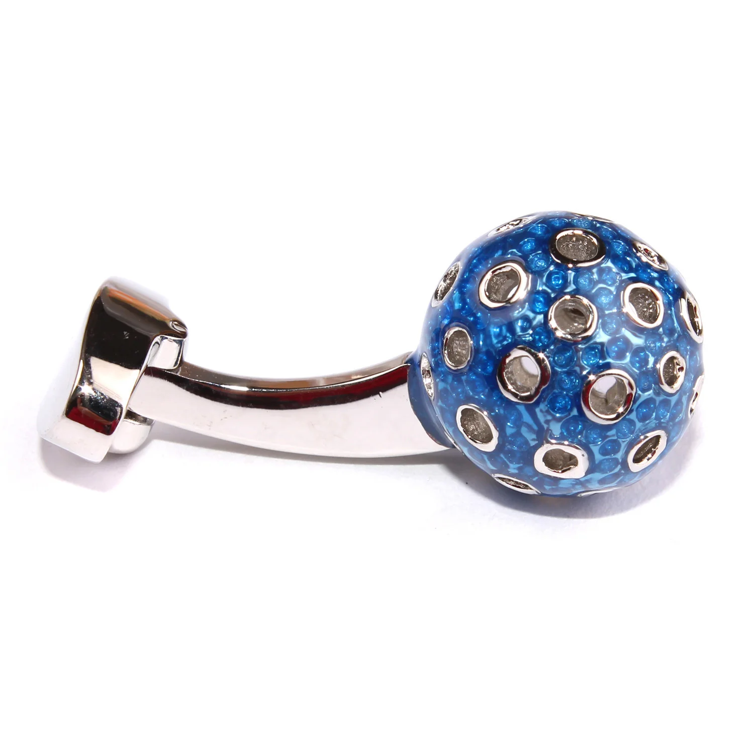 Blue Dragon Egg Cufflinks - Image 4