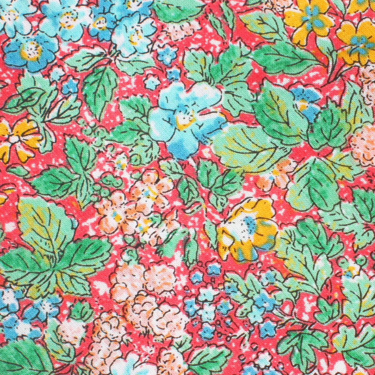 Gardens of Versailles Floral Kids Bow Tie - Image 2