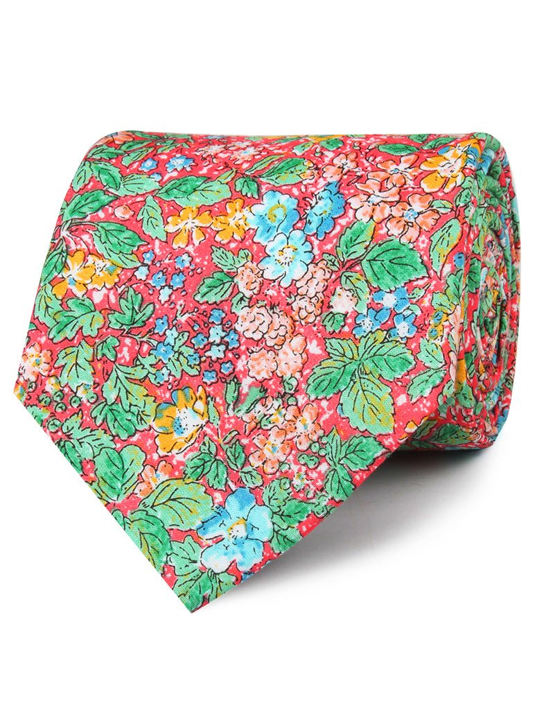 Gardens of Versailles Floral Necktie - Image 2