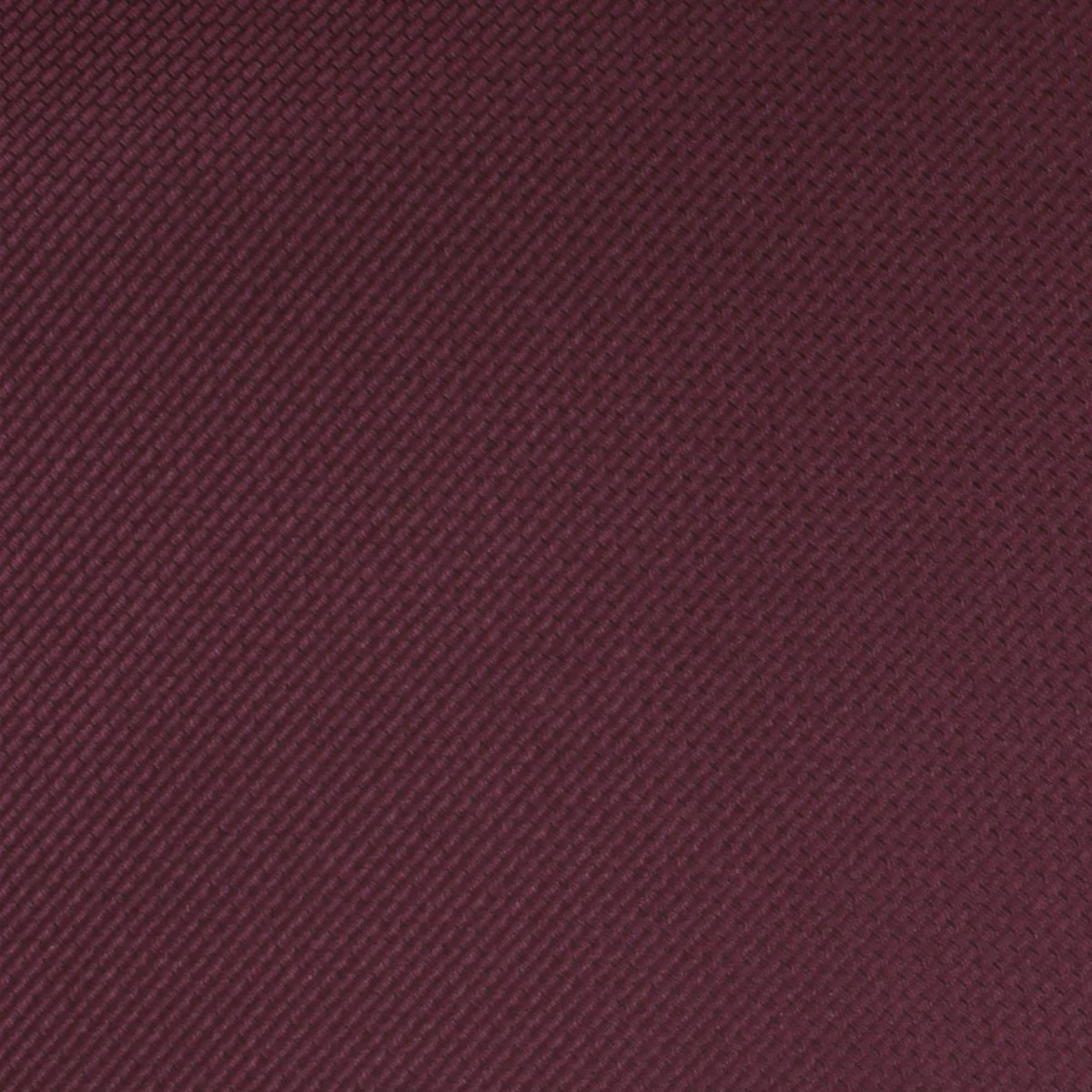 Garnet Wine Burgundy Weave Skinny Tie - Image 3