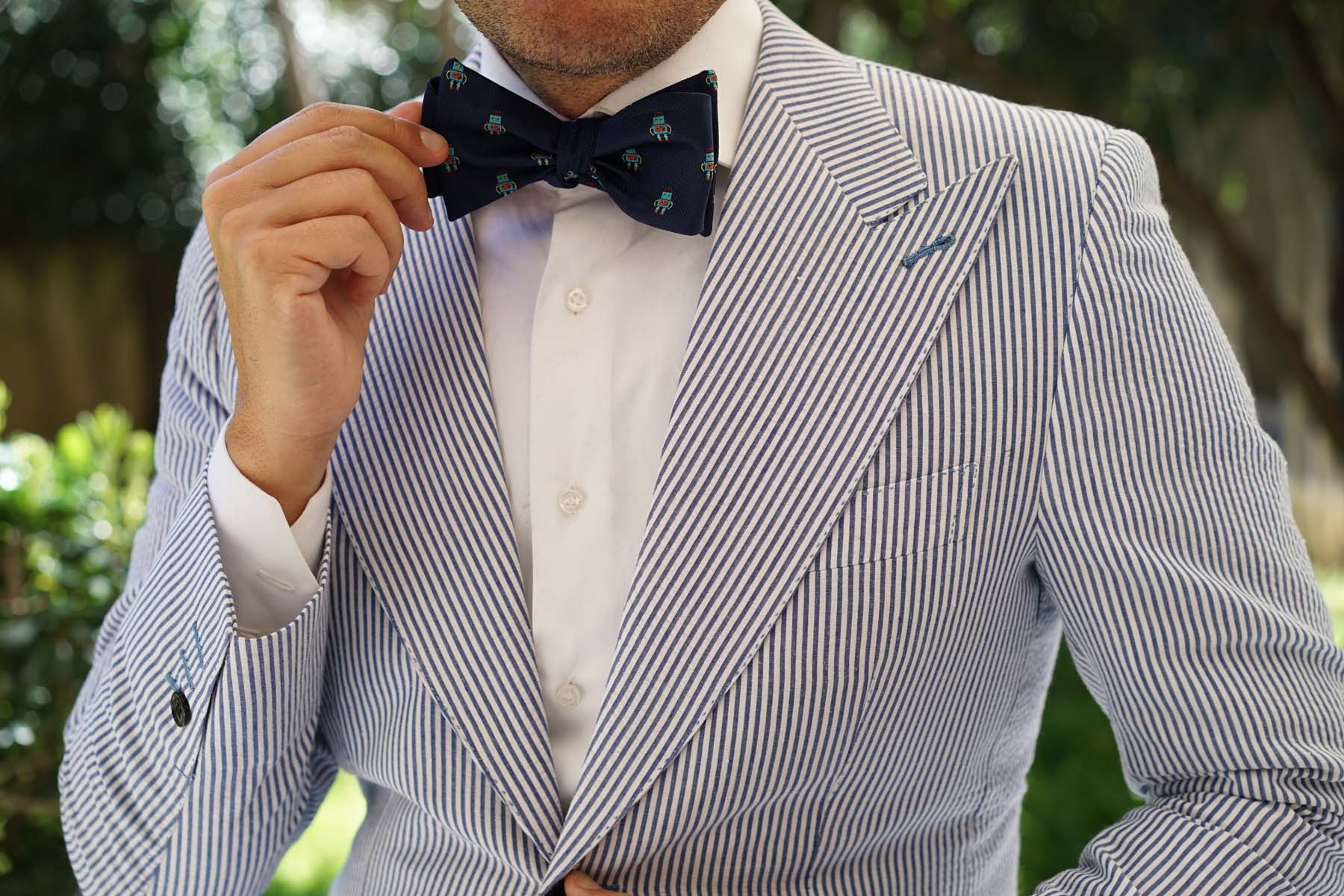 Genesis Robot Self Bow Tie - Image 6