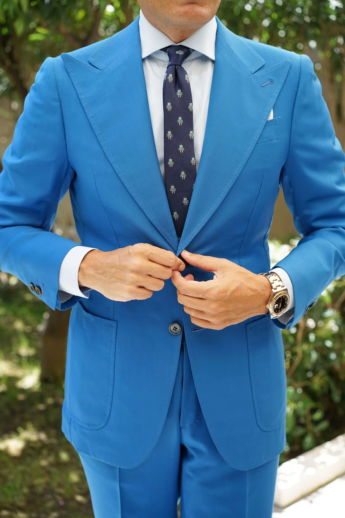 Genesis Robot Skinny Tie - Image 5