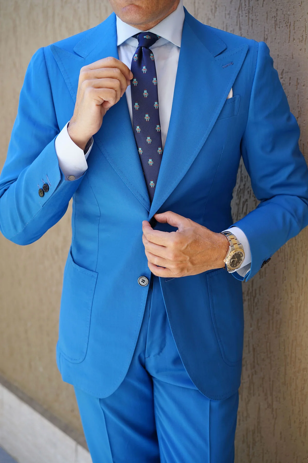 Genesis Robot Skinny Tie - Image 7