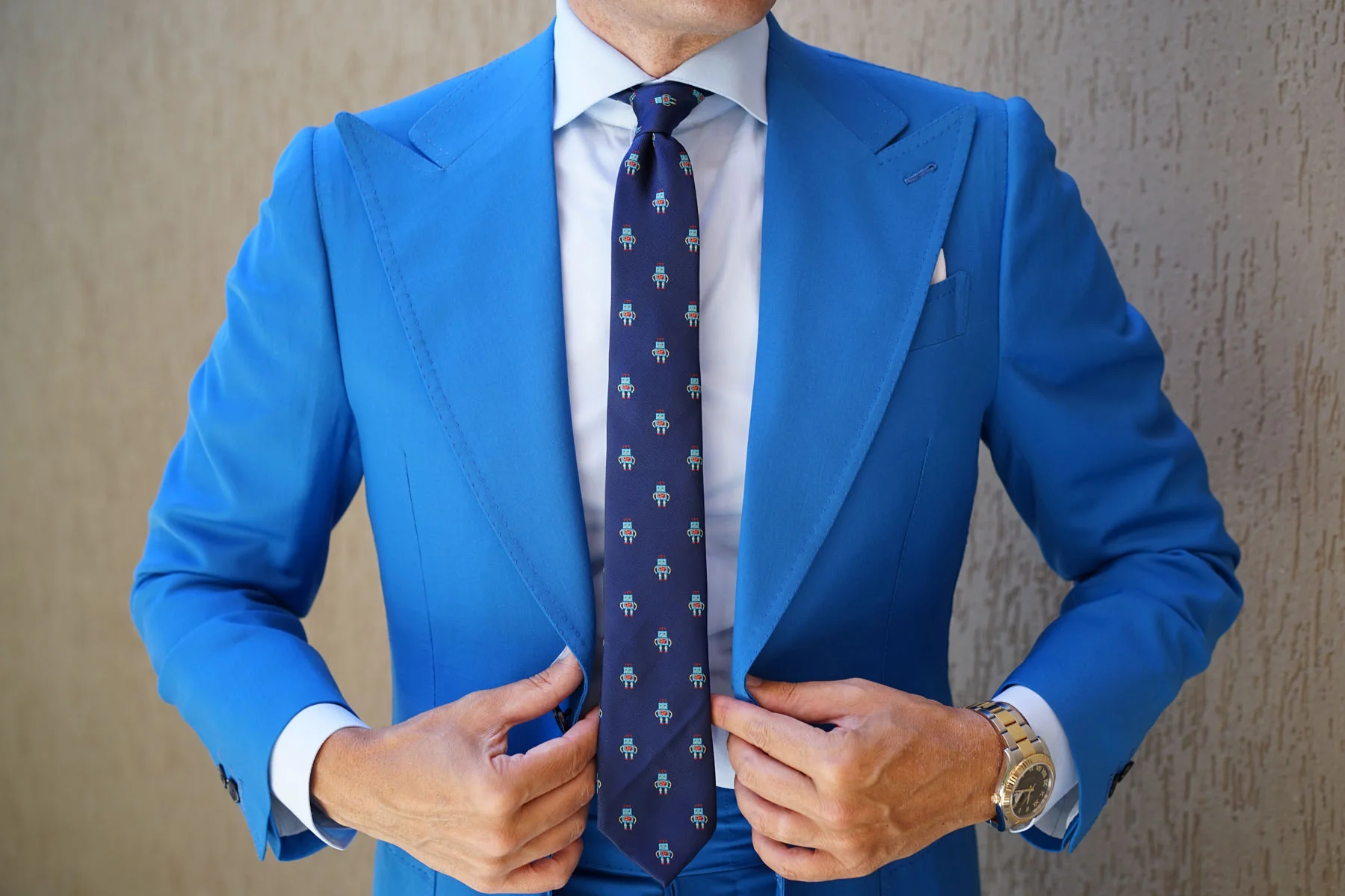 Genesis Robot Skinny Tie - Image 9