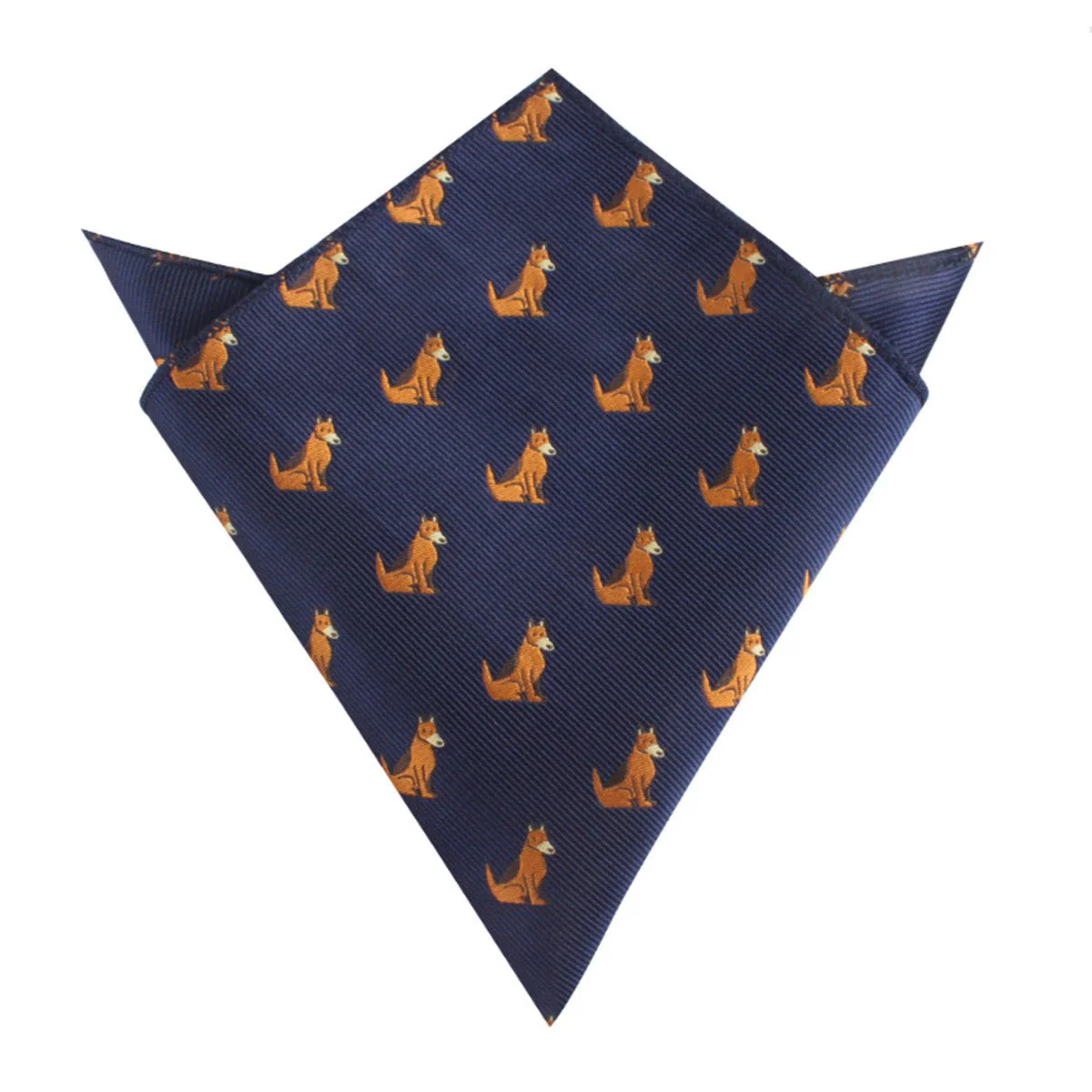 German Shepherd Dog Pocket Square