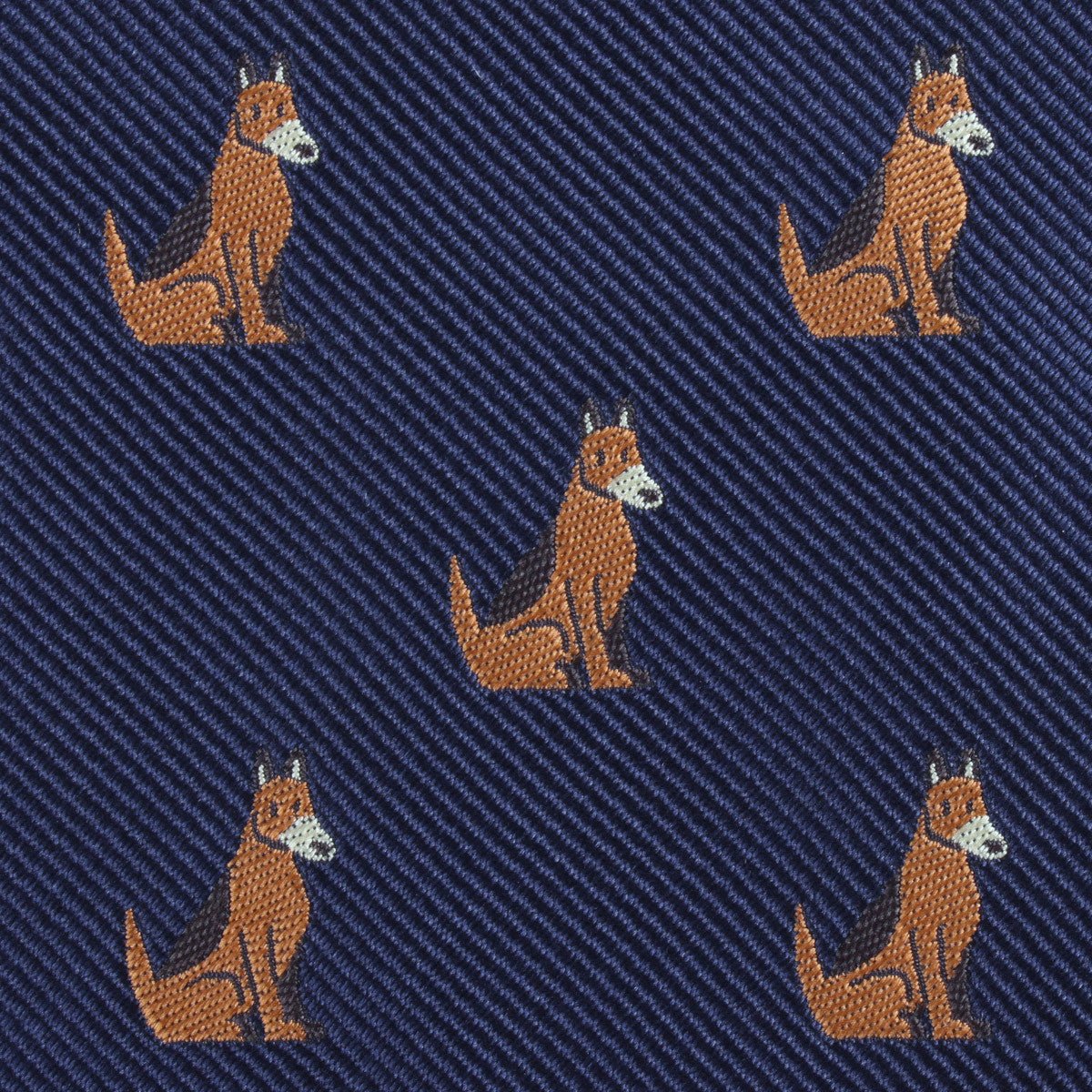 German Shepherd Dog Pocket Square - Image 2