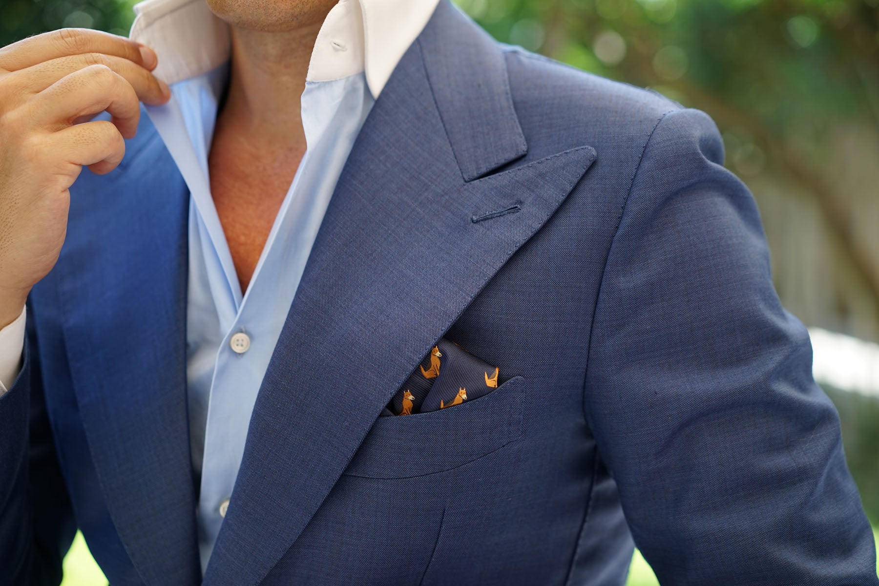 German Shepherd Dog Pocket Square - Image 7